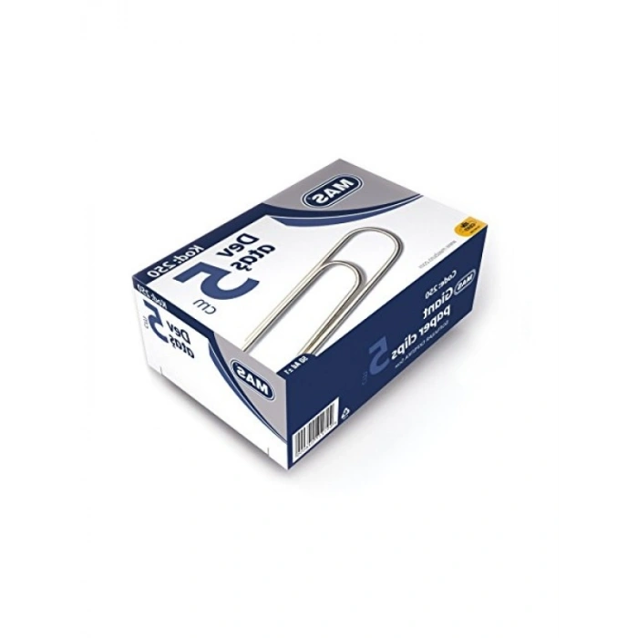 Gümüş Metal Ataş - 250 adet No:5