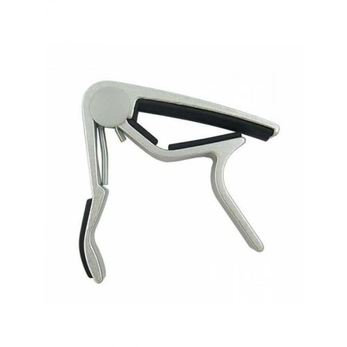 Gümüş Renk Akustik Gitar Kapo, Pratik Kullanım