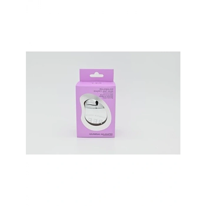 Gümüş Renk Dolaşık Açan Tarak, Kullanım Kolaylığı