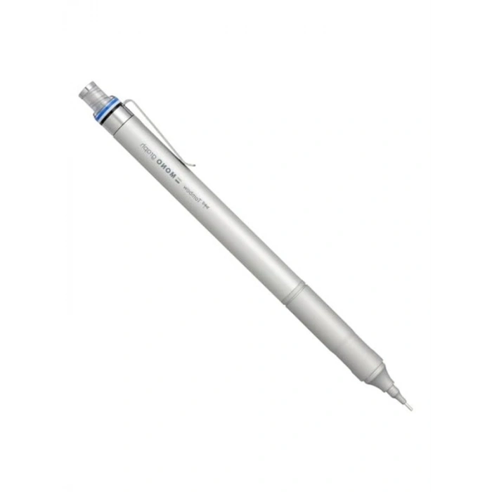 Gümüş Renkli 0.5 mm Mekanik Kalem, MONO graph Modeli