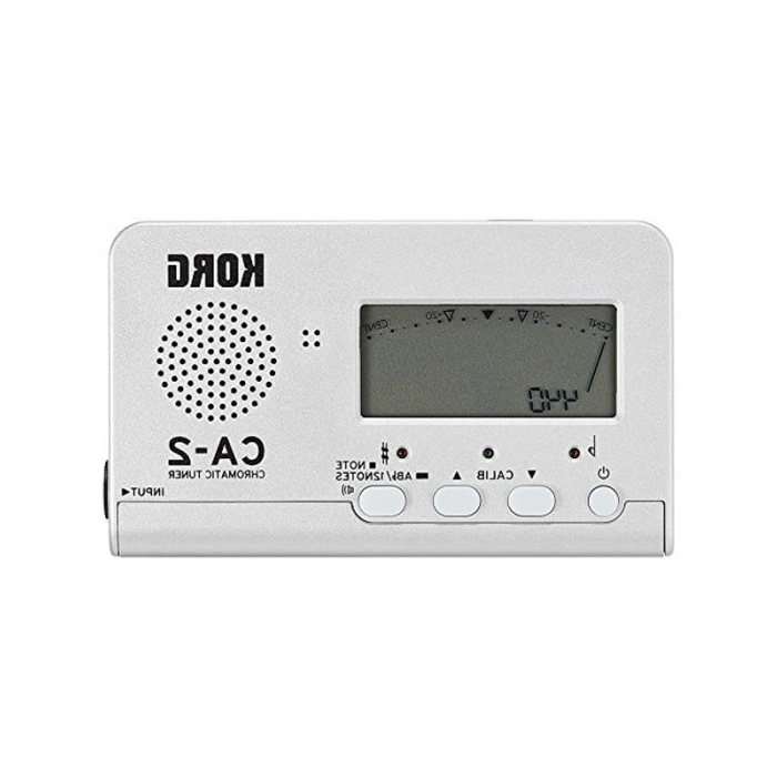 Gümüş Renkli Chromatic Tuner