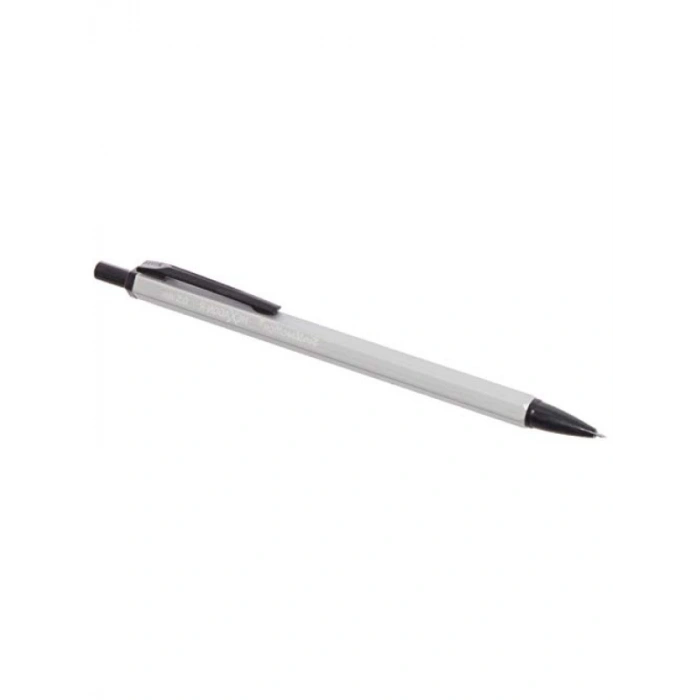 Gümüş Renkli Mekanik Kurşun Kalem