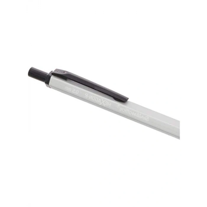 Gümüş Renkli Mekanik Kurşun Kalem