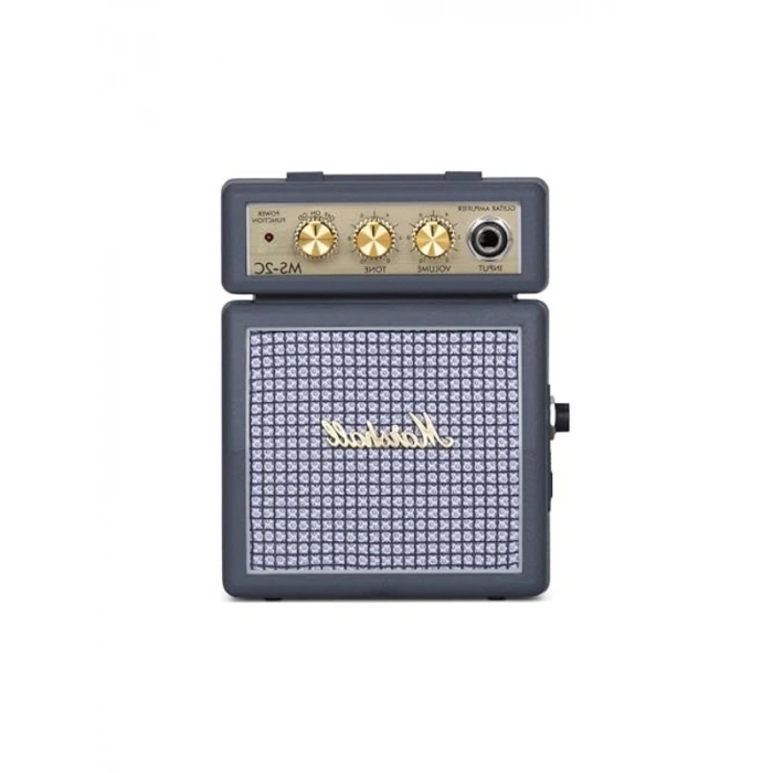 Gümüş Renkli Mini Amplifikatör ile Taşınabilir Ses Keyfi