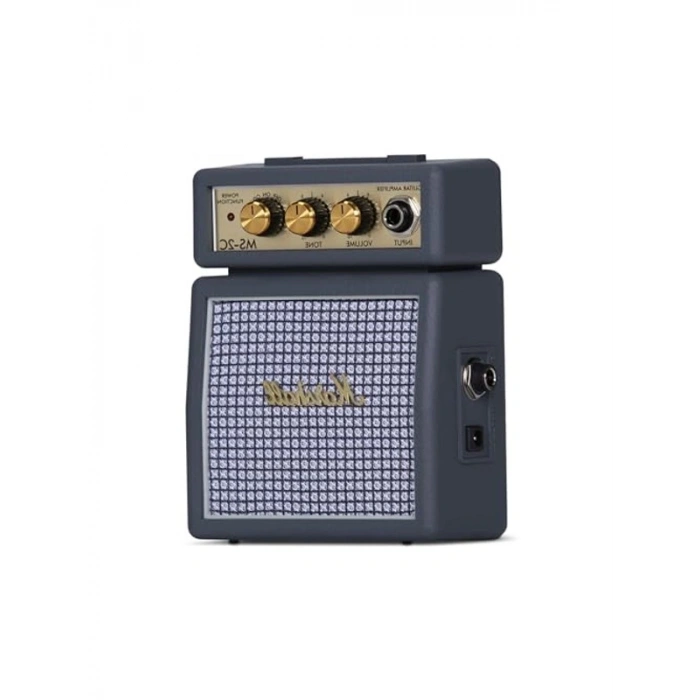 Gümüş Renkli Mini Amplifikatör ile Taşınabilir Ses Keyfi