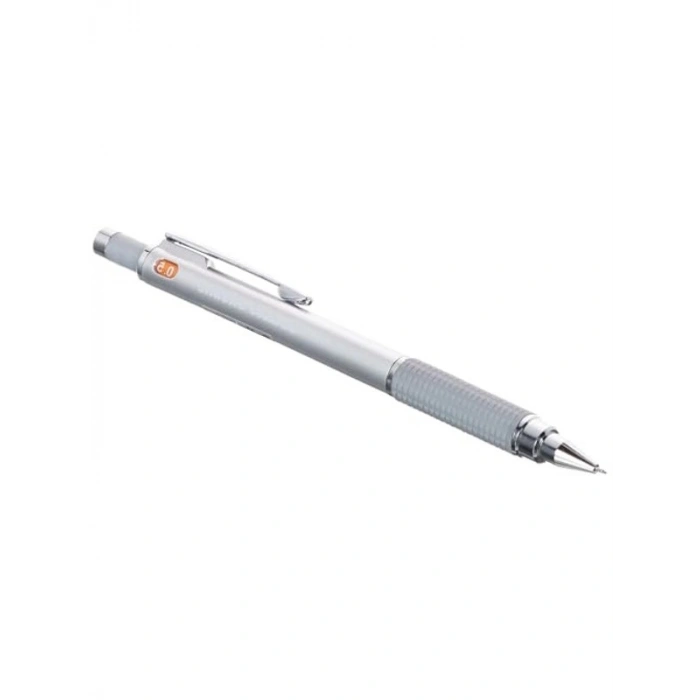 Gümüş Renkli Versatil Kalem, 0.5 mm Uç Kalınlığında