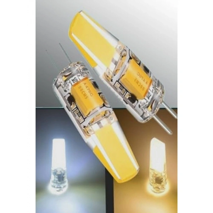 Gün Işığı Kapsül Ampul, 4W G4 12V, Enerji Tasarruflu