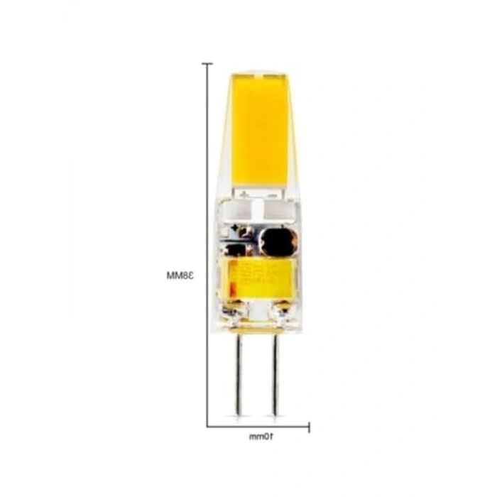 Gün Işığı Kapsül Ampul, 4W G4 12V, Enerji Tasarruflu