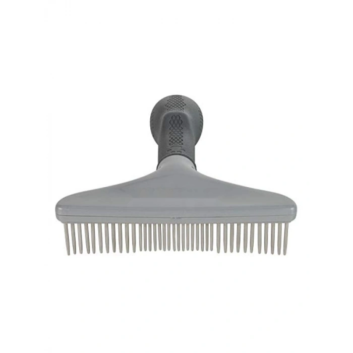 Güncellenmiş Model Kürk Bakım Tırmığı - Gri