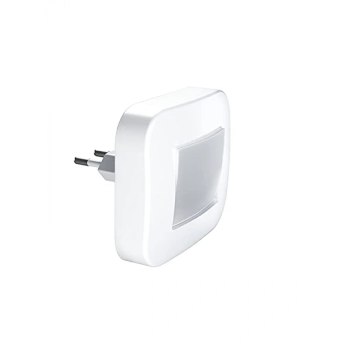 Gündüz Gece Sensörlü LED Gece Lambası - Sıcak Beyaz Işık