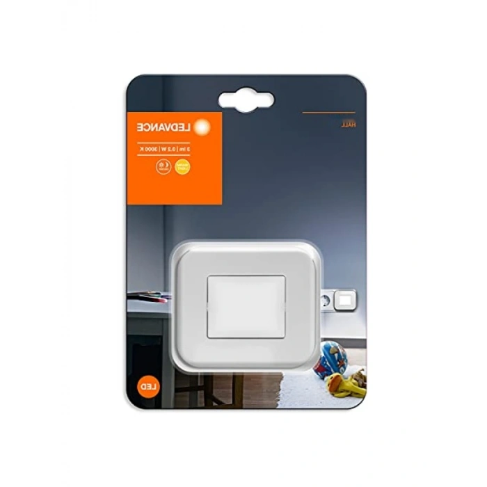 Gündüz Gece Sensörlü LED Gece Lambası - Sıcak Beyaz Işık