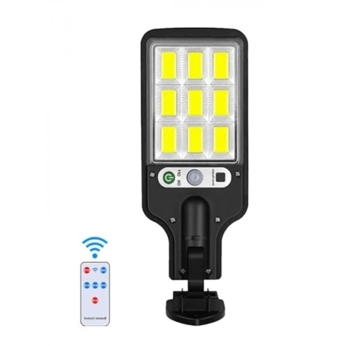 Güneş Enerjili 120 LED Bahçe Aydınlatması, Hareket Sensörlü