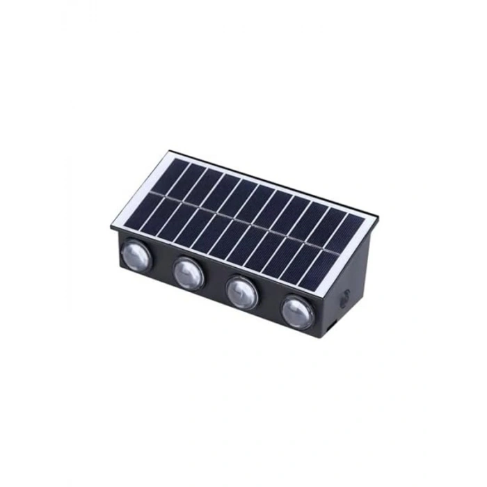 Güneş Enerjili 20W LED Aplik Dış Mekan Duvar Lambası, IP65