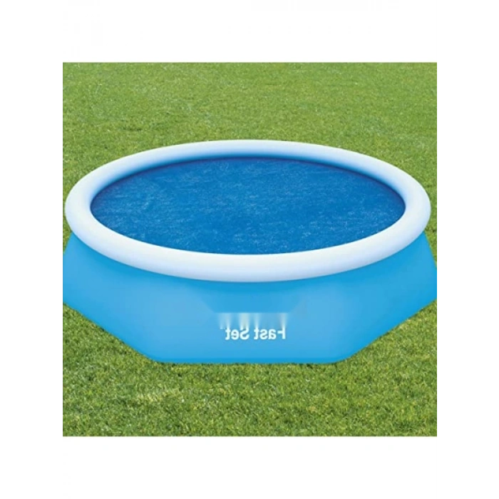 Güneş Enerjili 2,44 m x 66 cm Havuz Örtüsü