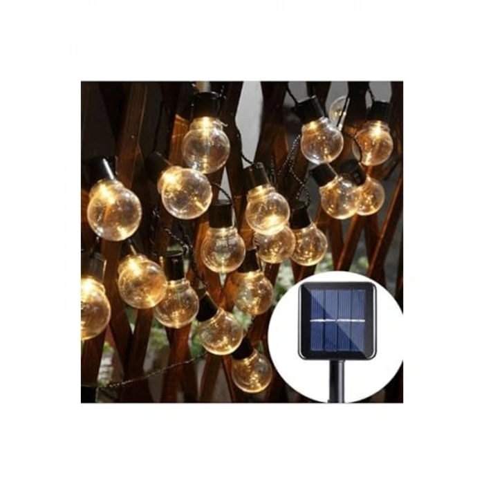 Güneş Enerjili Bahçe Aydınlatma, 10 LED ile Dış Mekan İçin