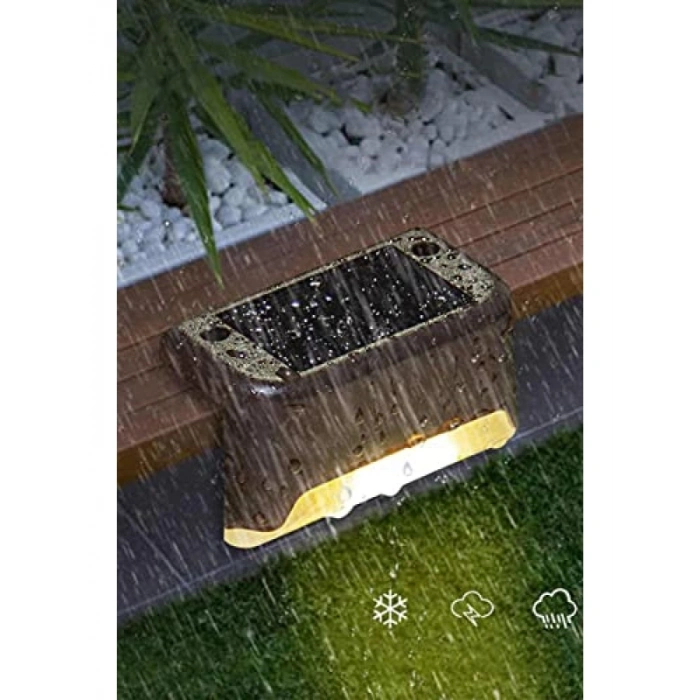 Güneş Enerjili Dekoratif Bahçe Köşebent