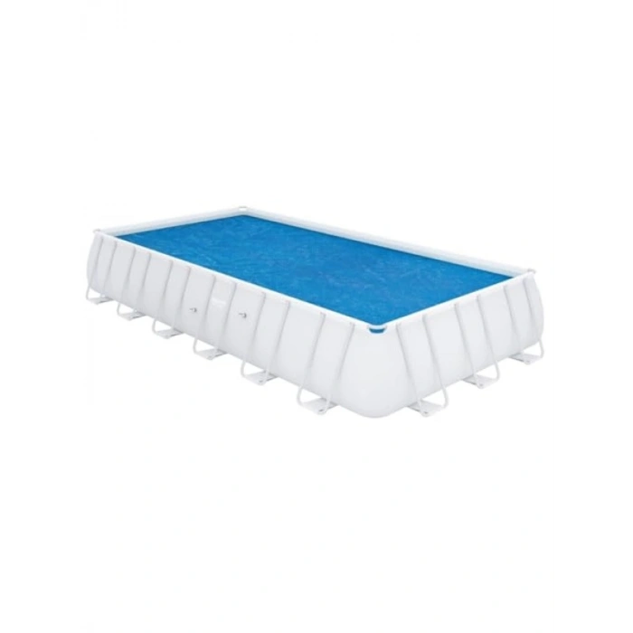 Güneş Enerjili Havuz Branda - 703 x 336 cm