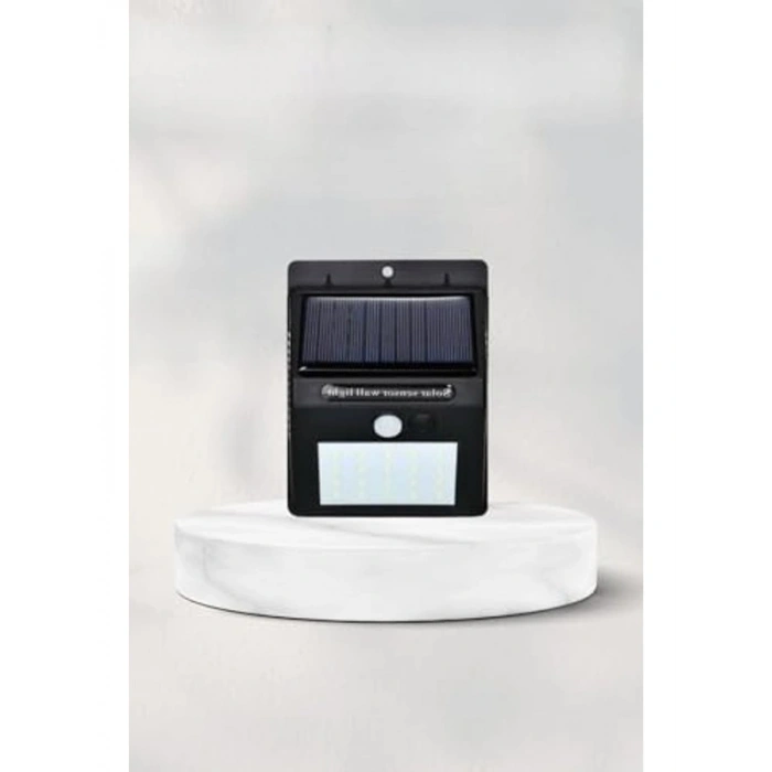 Güneş Enerjili Sensörlü Dekoratif Bahçe Led Işık Lamba