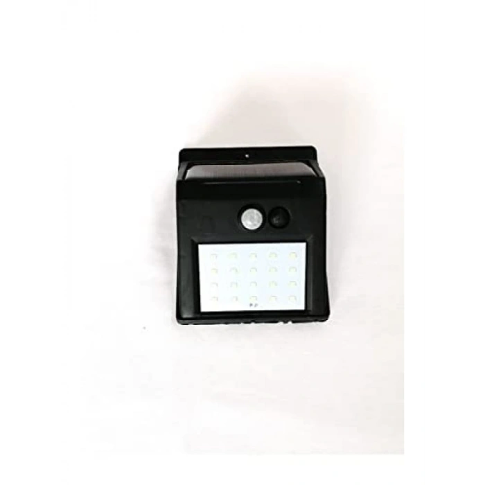 Güneş Enerjili Sensörlü Dış Mekan LED Lamba - 20 LED