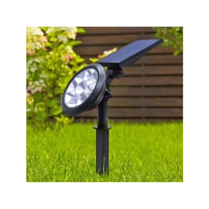 Güneş Enerjili Yeşil LED Işık, Bahçe Aydınlatması için