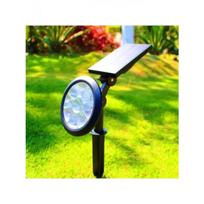 Güneş Enerjili Yeşil LED Işık, Bahçe Aydınlatması için