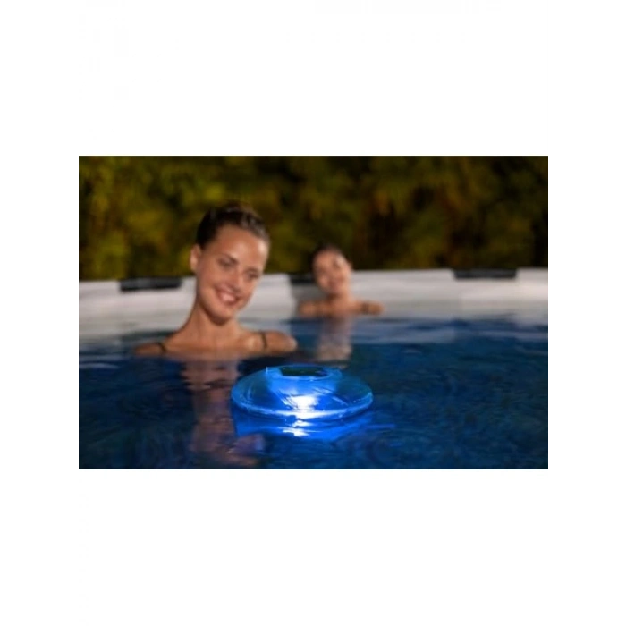Güneş Enerjili Yüzer Havuz Lambası 18 cm