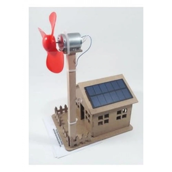 Güneş Enerjisiyle Çalışan Deney Seti