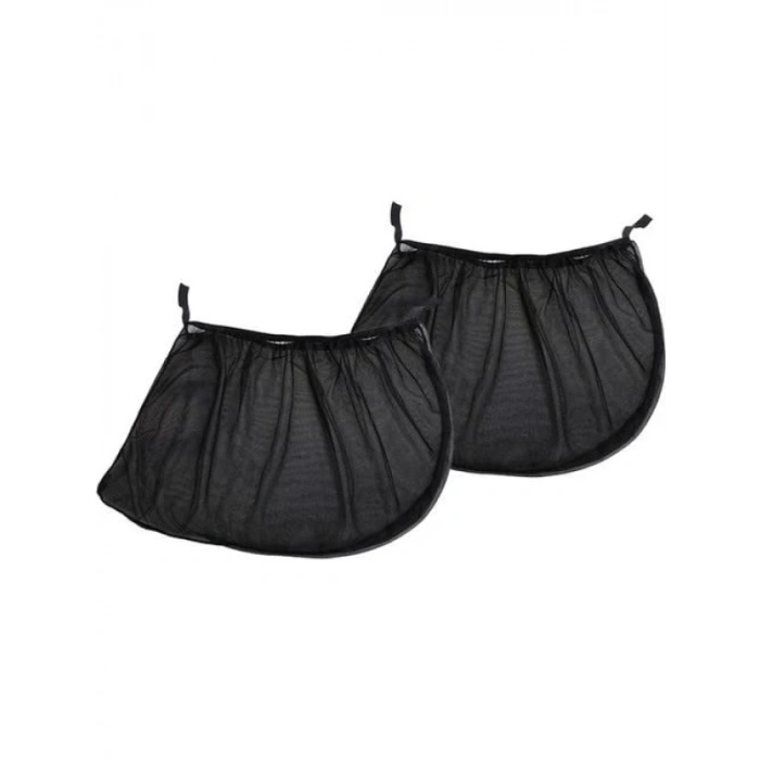 Güneş Geçirmez Arka Yan Cam Perdesi - 2 Adet