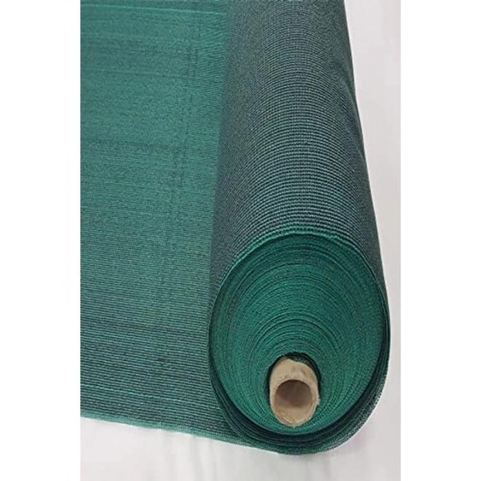 Güneş Geçirmez Gölgelik File, 2x2 m Ölçü, Yeşil Renk