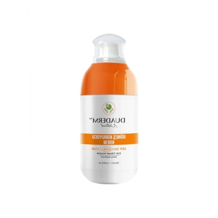 Güneş Koruma Kremi 50 SPF - Yüz ve Vücut İçin 100 ml
