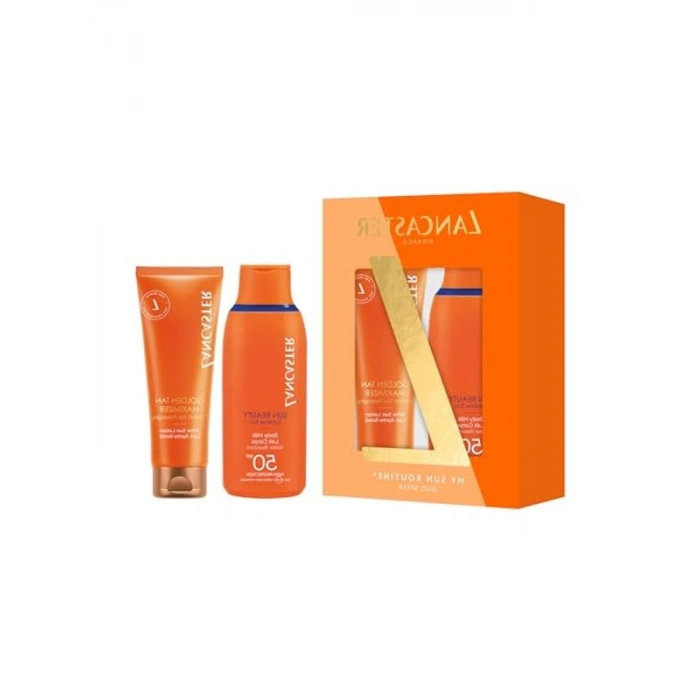 Güneş Koruyucu Bakım Seti, SPF50, 175 ml ve 125 ml Boyutunda