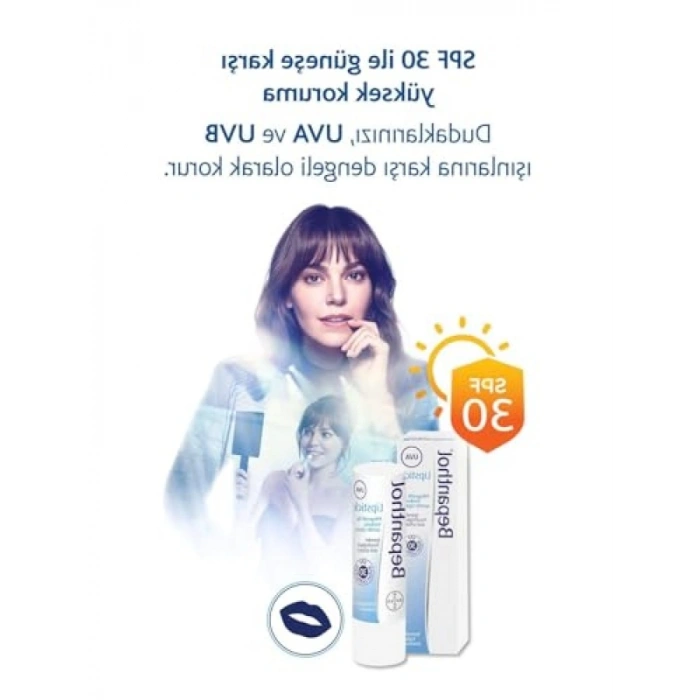 Güneş Koruyucu Dudak Bakım Kremi - SPF 30
