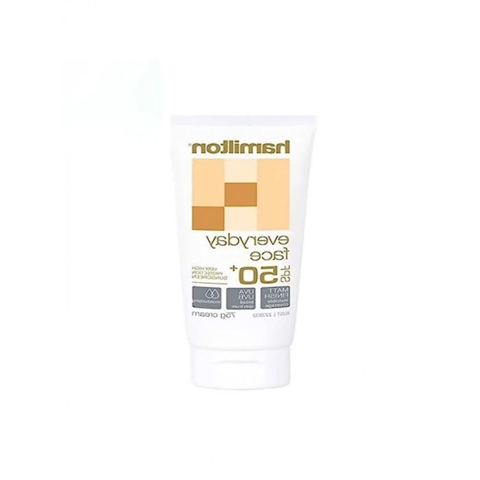 Güneş Koruyucu Krem, SPF50+ Koruma Sağlayan 75 g Formül