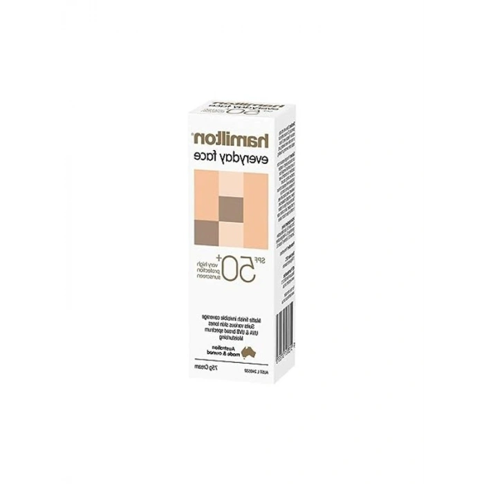 Güneş Koruyucu Krem, SPF50+ Koruma Sağlayan 75 g Formül