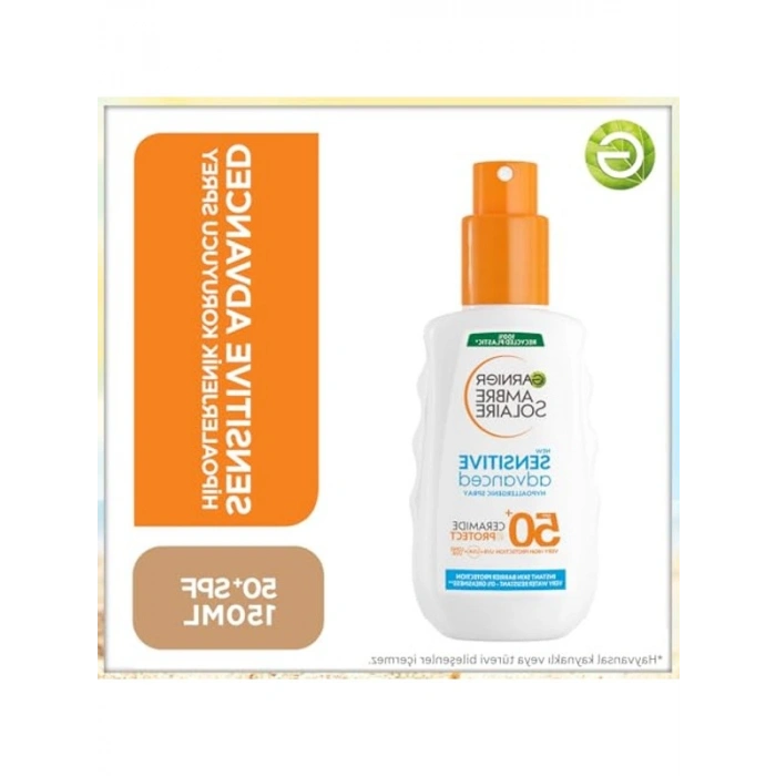 Güneş Koruyucu Sprey, Gkf50+, 200 ml, Hassas Ciltler İçin