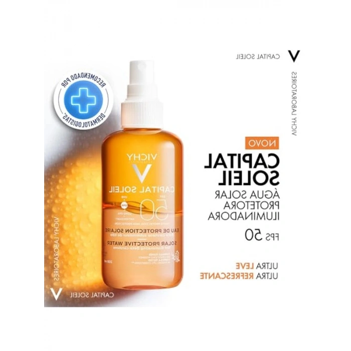 Güneş Koruyucu Su, SPF 50 ile Sağlıklı Bronzluk İçin Özel