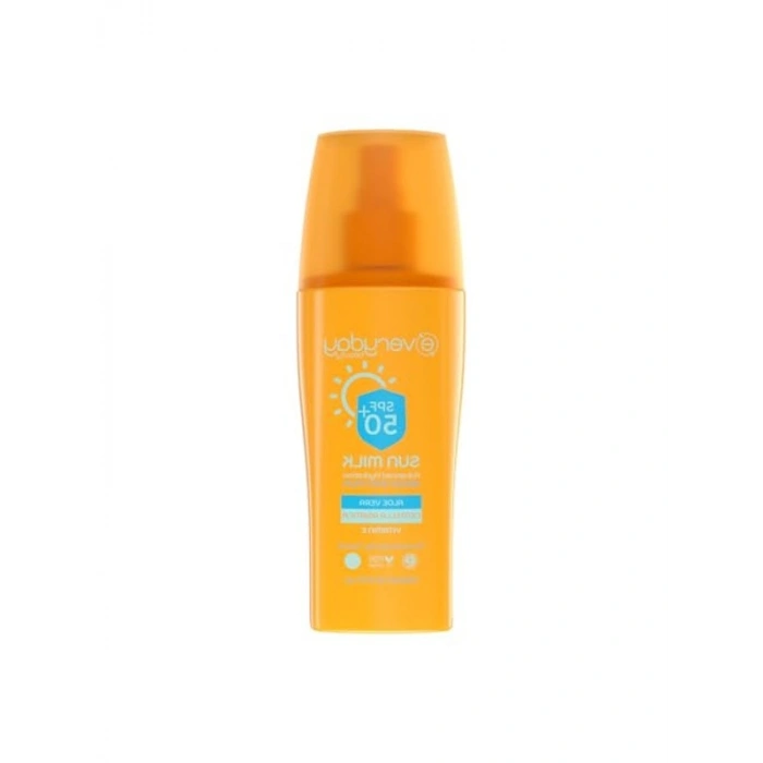 Güneş Koruyucu Süt, SPF 50, 200 ml Hızlı Emilen Formül