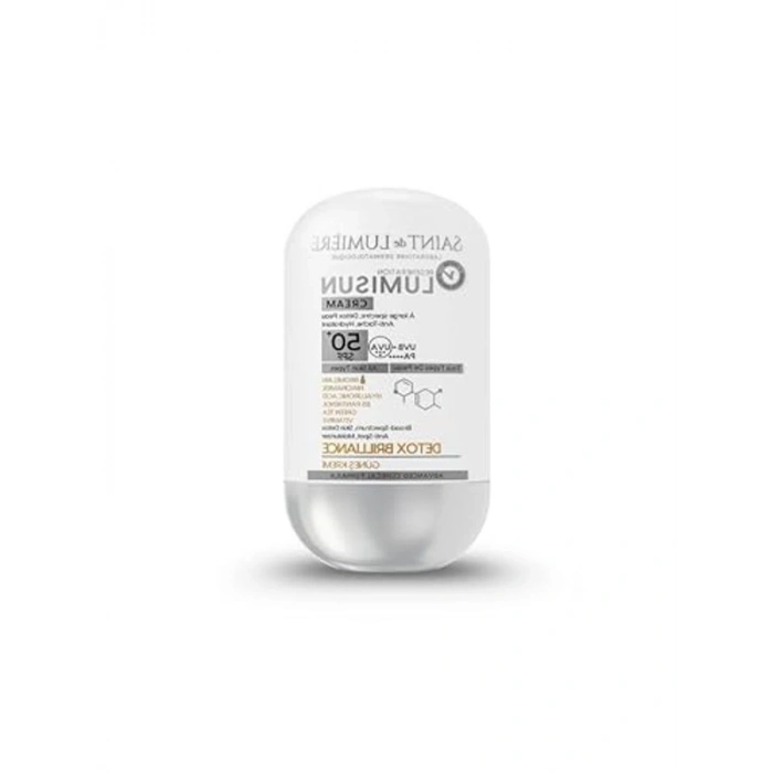 Güneş Kremi SPF 50+, Bromelain ve E Vitamini İçerir, 50 ml