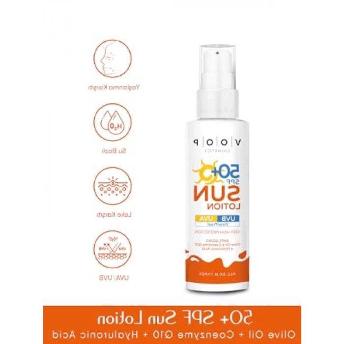 Güneş Kremi ve Güneş Sonrası Krem Seti, 50 SPF - 150 ml