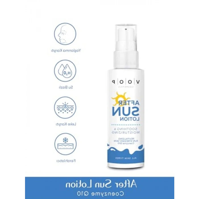 Güneş Kremi ve Güneş Sonrası Krem Seti, 50 SPF - 150 ml