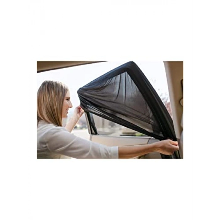 Güneş Önleyici Araç İçi Perde - 2 ADET