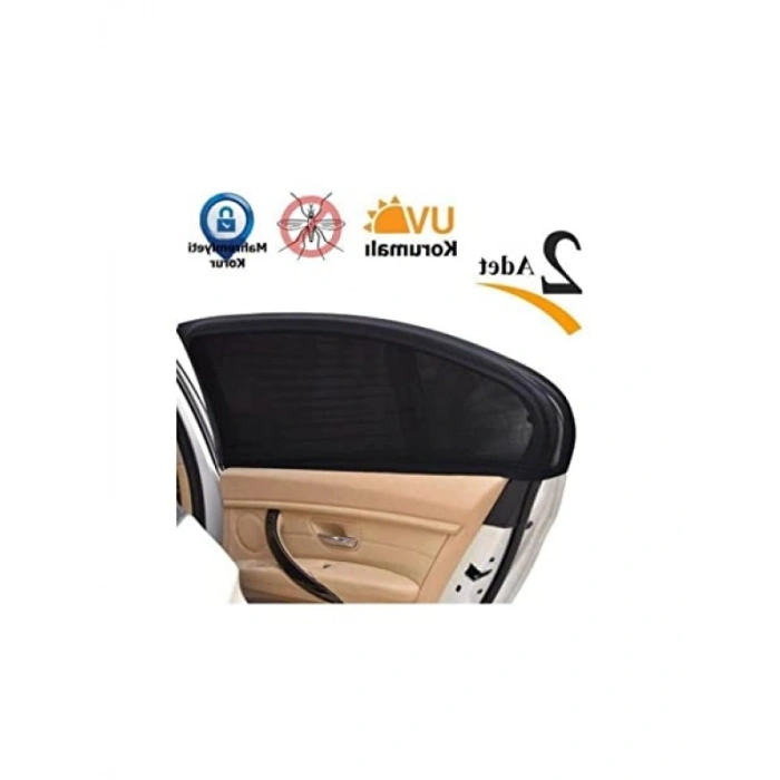 Güneş Önleyici Araç İçi Perde - 2 ADET