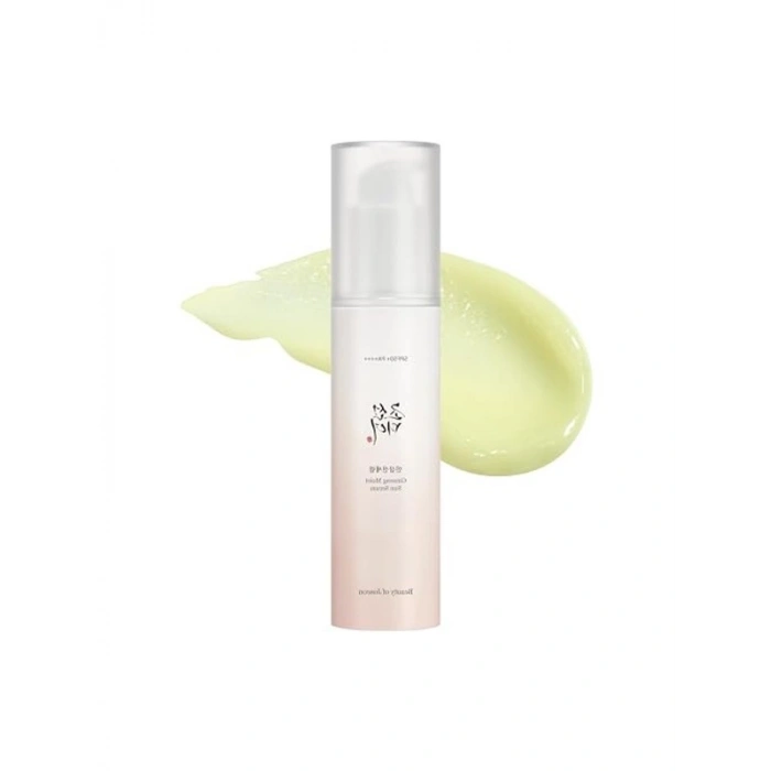 Güneş serumu, 50 ml, ginseng özlü nemlendirici etkili