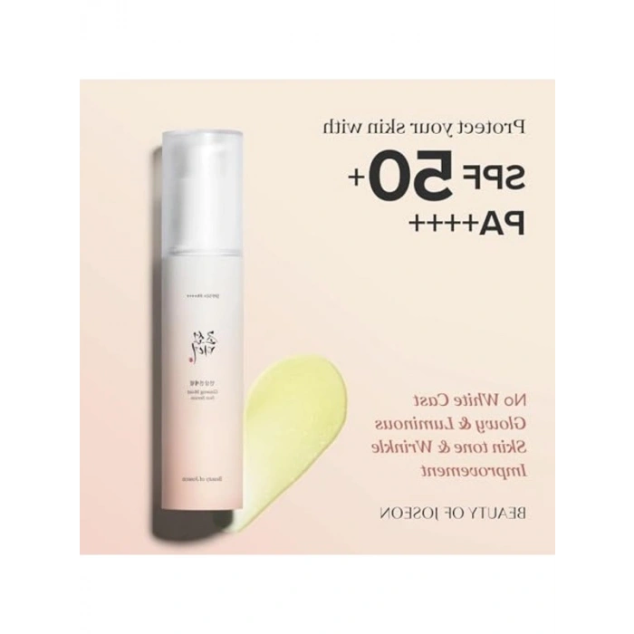 Güneş serumu, 50 ml, ginseng özlü nemlendirici etkili