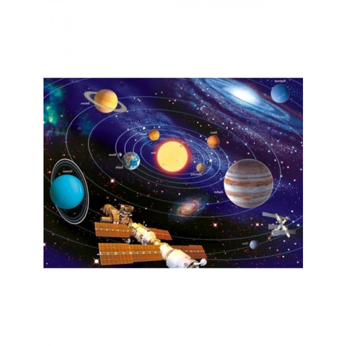 Güneş Sistemi Temalı 127962 Parça Puzzle