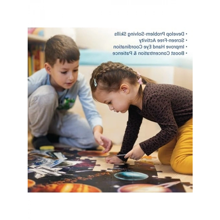 Güneş Sistemi Temalı 127962 Parça Puzzle