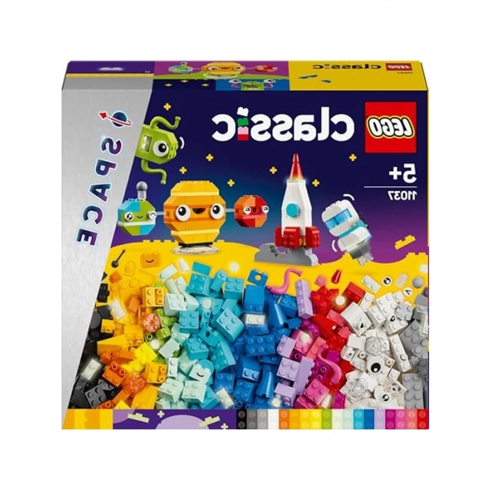 Güneş Sistemi Temalı Yaratıcı Oyuncak Seti: 450 Parça