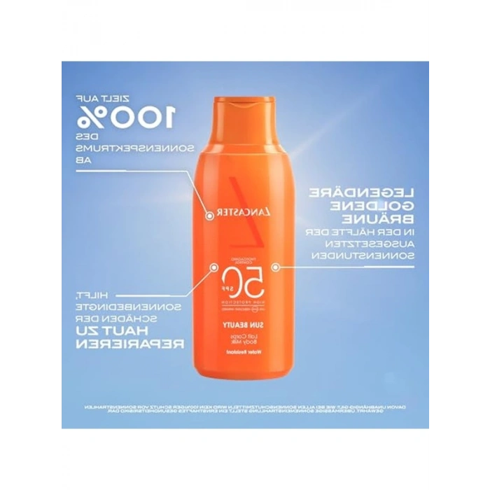 Güneş Sütü, 175 ml SPF50 ile Yüksek Koruma Sağlayan Formül
