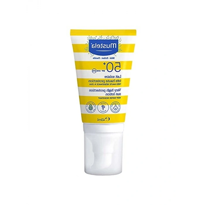 Güneş Sütü 40 ml, SPF50 Yüksek Koruma Sağlayan Formül