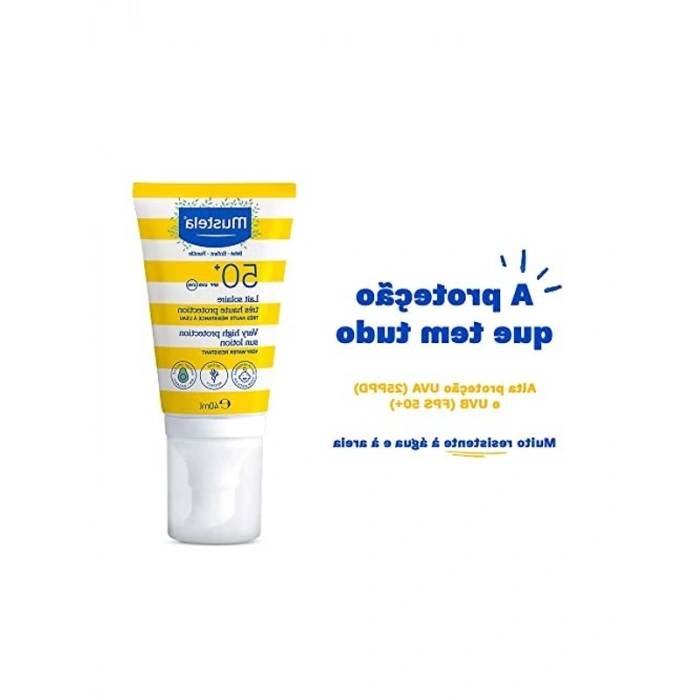 Güneş Sütü 40 ml, SPF50 Yüksek Koruma Sağlayan Formül
